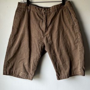 Vintage Volcom Gray Shorts Size 32